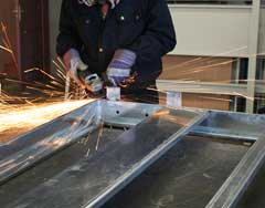 commercial sheet metal fabrication